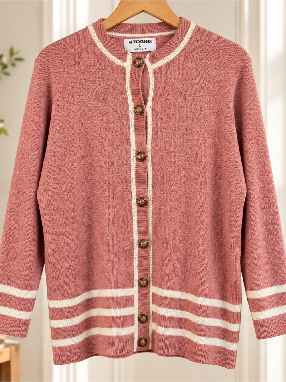 🌸 Beautiful Vintage Alfred Dunner Cardigan! 🌸